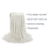 Boardwalk Cut-End Wet Mop, White, Cotton, BWK2016CEA BWK2016CEA - alternate 8